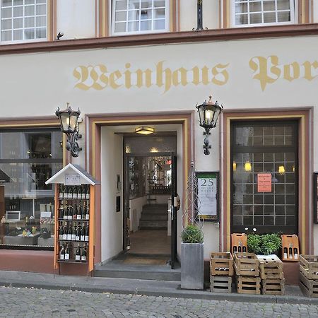 Rieslinghaus Bernkastel Hotel Buitenkant foto