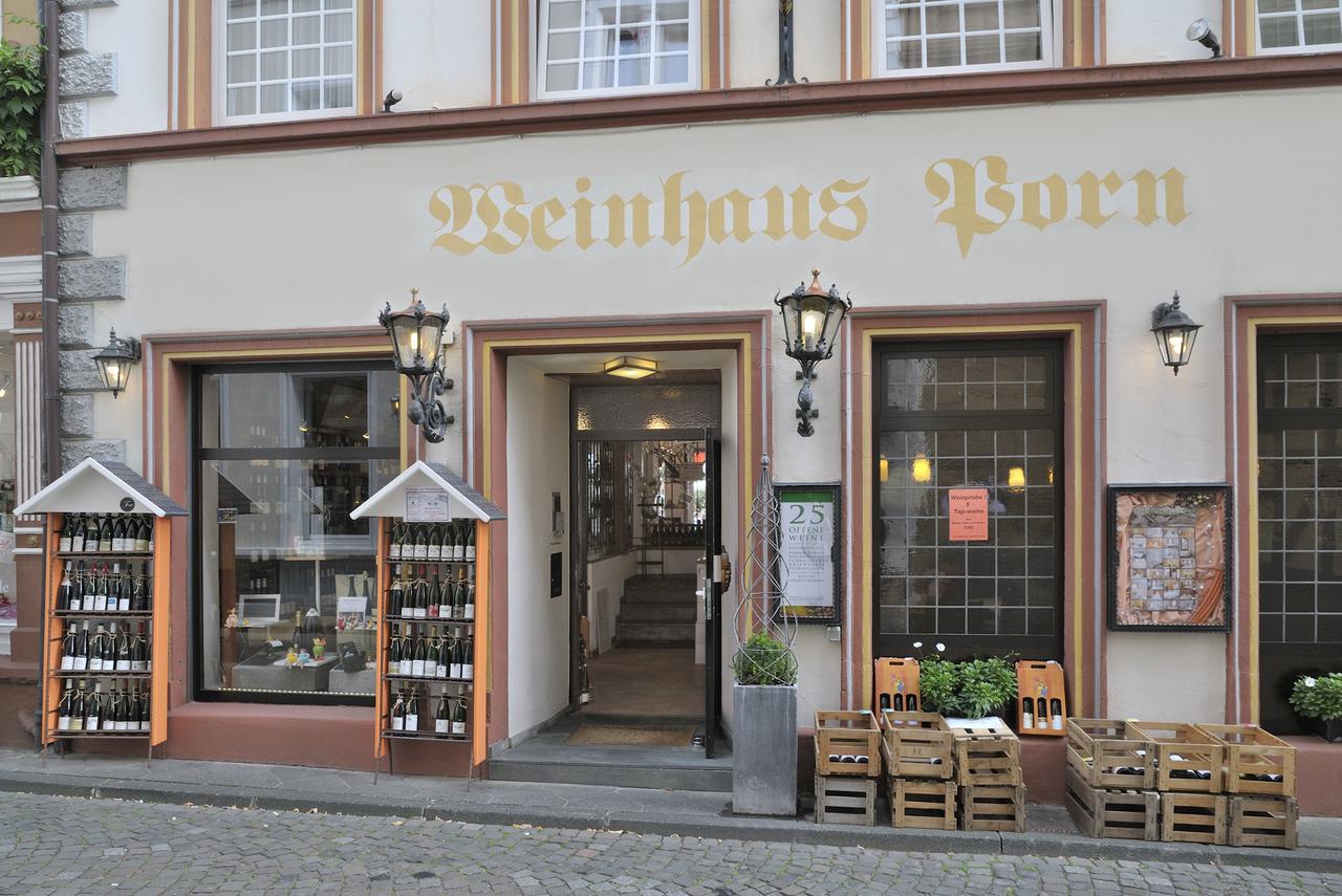 Rieslinghaus Bernkastel Hotel Buitenkant foto